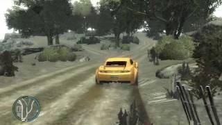 coche secreto gta 4 BMWwmv [upl. by Assiral]