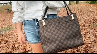 Louis Vuitton Marylebone Damier Ebene [upl. by Meeker]