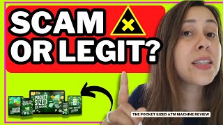 THE POCKET SIZED ATM MACHINE  ❌ SCAM ❌  POCKET SIZED ATM MACHINE REVIEWS  THE POCKET SIZED ATM [upl. by Hudnut527]