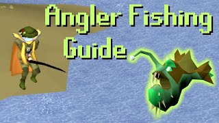 OSRS Easy Angler Fishing Guide  GPH [upl. by Atteynek]