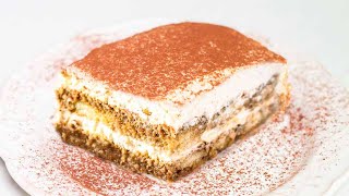 Gönn dir dieses Tiramisu ganz ohne Reue 😇🍰 Veganes Seidentofu Cashew Tiramisu Rezept  Gesund [upl. by Salisbarry]