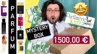 PARFUM Mystery Box 😮 Geile Nischen und Designer DÜFTE 😍🔥Parfümerie Katz [upl. by Wexler]