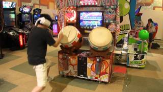 【太鼓の達人14】 夏祭り 目隠しプレイ フルコンボ 【しゅん達人】 [upl. by Effy]