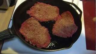 Pan Seared Cube Steaks Noreens Kitchen [upl. by Nolie791]