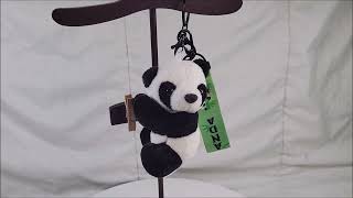 Panda Plush Keychain [upl. by Entroc]