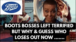 MAKE IT STOP BOOTS BOSSES NOW TERRIFIED THIS WILL HAPPEN LATEST boots christmas tvadsmakers [upl. by Eanram188]