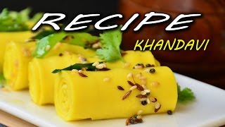 Recipe  Khandavi Gujrati [upl. by April]