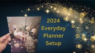 2024 Everyday Carry planner setup [upl. by Riesman]