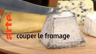 couper le fromage  Karambolage  ARTE [upl. by Deery]