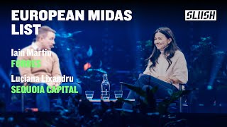 European Midas List Announcement  Slush 2023 [upl. by Ursala]