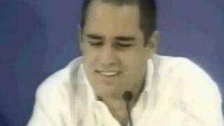 Juan Pablo Montoya  funny press conference [upl. by Libbna]