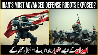 Irans MOST ADVANCED Defense Robots EXPOSED  FTD URDU [upl. by Ellekcir728]