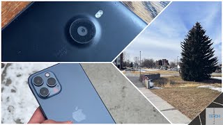 Nokia Lumia 1520 VS iPhone 12 Pro Max  Camera Comparison  2021 [upl. by Birdt]