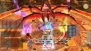 FFXIV Asphodelos The Third Circle P3S BRD PoV 10012022 [upl. by Oivaf]