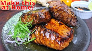 Tasty❗Juiciest Tuna Belly Recipe✅How to Cook Tuna Belly Quick Easy tuna belly recipe PanSeared Tun [upl. by Loise]