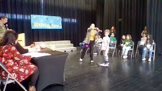 Netzaberg Elementary Spelling Bee 2023 [upl. by Egiarc909]