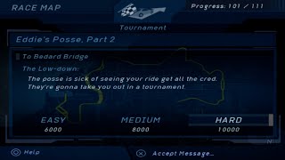 Need For Speed Underground PS2  Part 102  Eddies Posse Part 2 [upl. by Rayburn]