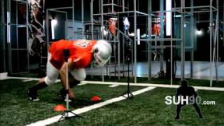 Sports Science with Ndamukong Suh [upl. by Lynnet233]