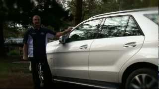 2012  Mecedes  ML350  NRMA drivers seat [upl. by Scotty]