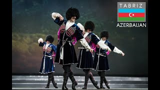 Tabriz Azerbaijan dance [upl. by Botnick]