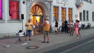 Friede in der Welt  Zilli Henneberg  Fête de la Musique Erfurt 2023 [upl. by Atal]