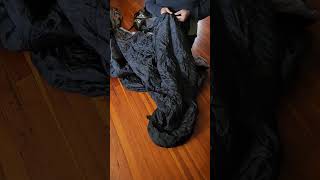 My Outdoor Gear Review Mereza Double Sleeping Bag shorts review camping outdoors nature chill [upl. by Arrahs]