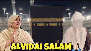 Alvidai Salam De Diya 😭  MasjidENabwi Me Namaz Ada Ki 🙏🏻 [upl. by Wattenberg813]