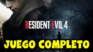 Resident evil 4 Remake  2023  Juego completo  En Español  Guia  Sin comentarios  PS5 [upl. by Haldas]