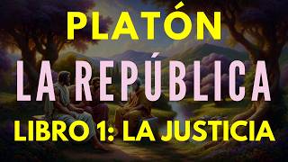 La República de Platón  Libro I La justicia Explicación [upl. by Nageem196]