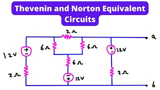 Thevenin and Norton Equivalent Circuits 461 [upl. by Amory]