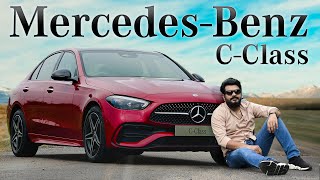 MercedesBenz CClass C300 AMG Line 2024  in Telugu [upl. by Nevear]