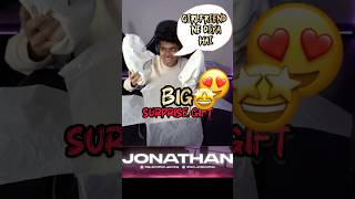 JONATHAN🎁BIRTHDAY😍GIFT jonathangaming birthday surprise gift dreamcar bgmi pubg shorts [upl. by Irmgard]