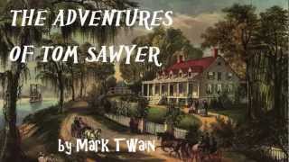 THE ADVENTURES OF TOM SAWYER by Mark Twain  FULL AudioBook  Greatest🌟AudioBooks V1 [upl. by Aneej]