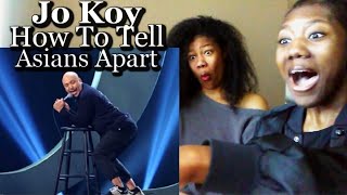 How To Tell Asians Apart Reaction  Jo Koy  Katherine Jaymes [upl. by Seeto]