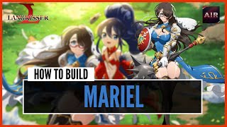 Langrisser M  How to build and use Mariel Full Guide [upl. by Henden]