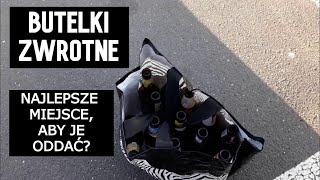 Gdzie oddać butelki zwrotne po piwie Najlepsze miejsce [upl. by Oetomit]