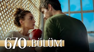 Emanet 670 Bölüm  Legacy Episode 670 [upl. by Rollo948]