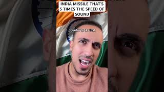 India Missile That’s 5 Times The Speed Of Sound [upl. by Junius645]