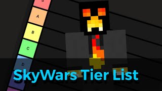 All Cubecraft Skywars Maps Tier List [upl. by Ferwerda279]