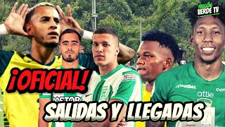 🚨 ¡CONFIRMADO COMIENZA LA BARRIDA 💥DOS FICHAJES CUATRO SALIDAS EN ATLÉTICO NACIONAL 2024 🔄⚽️ 🤯 [upl. by Notsob]