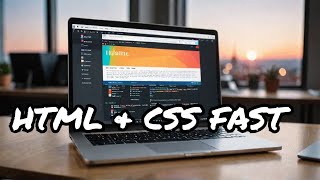 Master HTML amp CSS in 600 Seconds Ultimate Crash Course [upl. by Tchao]