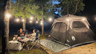 COLEMAN 6PERSON INSTANT TENT 1 MINUTE SETUP [upl. by Ydur207]