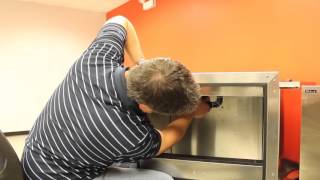 How to Clean an Evaporator Coil on a Perlick Freezer  Parts Town [upl. by Damas]