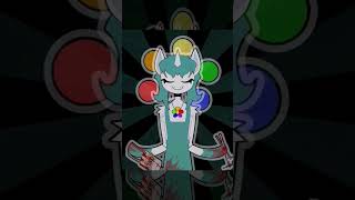 Palette of Death trend🎨🖌️ art animation youtubeshorts poppyplaytimeccraftycorn [upl. by Neimad637]