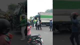 tangerang cipondoh berduka driver wingbok tabrak lari [upl. by Michal]