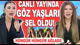 Didem Delen ve Selen Görgüzel canlı yayında gözyaşlarına boğuldu  İsrail Filistin Gazze son durum [upl. by Erdnad]