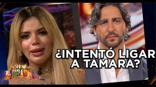 ¿Potro Caballero intentó ‘ligar’ a Tamara  Es Show El Musical [upl. by Oiramd]