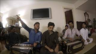 Live Qawwali  Haram Aur Dair Ke Katbe  Ghayoor Moiz Mustafa Qawwal amp Party [upl. by Novanod585]