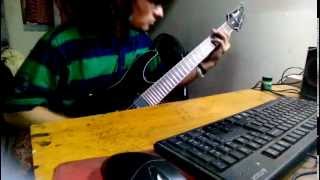 Onnoshomoy Guitar cover by Saadman Abedin [upl. by Ilario]