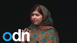 Malala honoured by Nobel Peace prize [upl. by Aronoff]